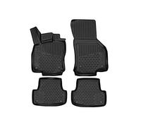 ELEMENT Alfombrillas 3D para Audi A3 2016- | Sedán | Alfombrillas Coche Originales | 4 Piezas