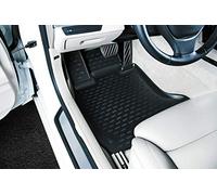 Element Alfombrillas 3D para Audi A6 C7 2011- | Avant/Allroad | Sin Guantera | Alfombrillas Coche | 4 Piezas