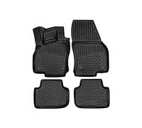 3D Alfombrillas Interior de Coche a Medida TPE Audi Q3, 2018-> SUV Crossover, 4 pcs
