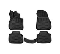 Element Alfombrillas 3D para BMW X2 2018- | SUV Coupé | Alfombrillas Coche Originales | 4 Piezas