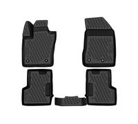 ELEMENT Alfombrillas 3D para FIAT 500X 2014- | Crossover | Europa | Alfombrillas Coche | 4 Piezas