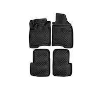 Element Alfombrillas 3D para FIAT Panda 2011- | Hatchback | Alfombrillas Coche Originales | 4 Piezas