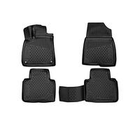 Element Alfombrillas 3D para Honda Accord 2018- | Sedán | USA | Alfombrillas Coche | 4 Piezas