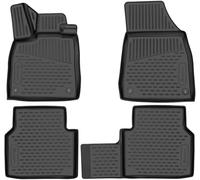 ELEMENT Alfombrillas 3D para Hyundai i20 2014- | Hatchback | Europa | Alfombrillas Coche | 4 Piezas