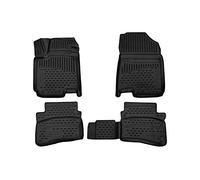 ELEMENT Alfombrillas 3D para Hyundai i20 2019- | Hatchback | Europa | Alfombrillas Coche | 4 Piezas