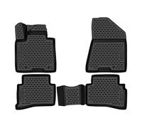 Element 3D Alfombrillas Interior de Coche a Medida TPE Hyundai Tucson, 2015, Negro, Passform