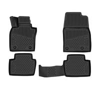 3D Alfombrillas Interior de Coche a Medida TPE Mazda 3, 2019->, Hatchback/Sedan, 4 pcs.
