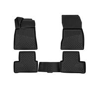 Element Alfombrillas 3D para Mercedes A-Class 2015- | Hatchback | Alfombrillas Coche Originales | 4 Piezas