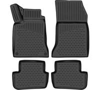 3D Alfombrillas Interior de Coche a Medida TPE Mercedes GLA-Class, H247 2020->, Crossover, Europe, 4 pcs.