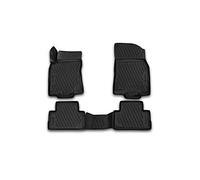 Element Alfombrillas 3D para Nissan Qashqai J11 2015- | Fabricado Rusia | SUV | Alfombrillas Coche | 4 Piezas