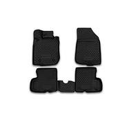 Element Alfombrillas 3D para Nissan Terrano 2014-2016 | 4x2 | SUV | Alfombrillas Coche | 4 Piezas