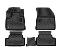 Element Alfombrillas 3D para Peugeot 3008 II 2016- | SUV | Europa | Alfombrillas Coche | 4 Piezas