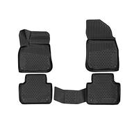 ELEMENT Alfombrillas 3D para Porsche Cayenne 2017- | SUV | Alfombrillas Coche | 4 Piezas
