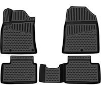 ELEMENT Alfombrillas 3D para Renault Duster 4x2 2011-2015 | SUV | Alfombrillas Coche Originales | 4 Piezas