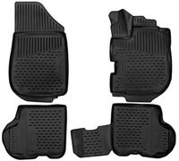 ELEMENT Alfombrillas 3D para Renault Logan/Logan MCV 2018- | Sedán/Familiar | Alfombrillas Coche | 4 Piezas