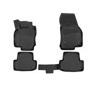 ELEMENT Alfombrillas 3D para ŠKODA Karoq Scout 2020- | SUV | Alfombrillas Coche Originales | 4 Piezas