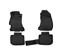 ELEMENT Alfombrillas 3D para Subaru WRX STI 2015-2019 | Sedán | USA | Alfombrillas Coche | 4 Piezas