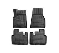 ELEMENT Alfombrillas 3D para Tesla Model S 2017- | Liftback Eléctrico | Alfombrillas Coche | 4 Piezas