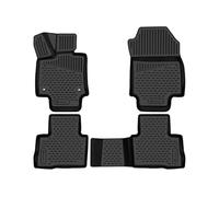 ELEMENT Alfombrillas 3D para Toyota RAV4 Híbrido 2018- | Familiar XA50 | Europa | Alfombrillas Coche | 4 Piezas