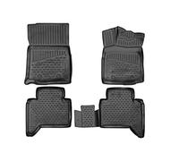 Element Alfombrillas 3D para Toyota Tacoma Doble Cab 2018-2019 | Automatico | USA | Pickup | 4 Piezas