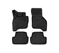 ELEMENT Alfombrillas 3D para Volkswagen e-Golf 2014- | Eléctrico | Europa | Alfombrillas Coche | 4 Piezas