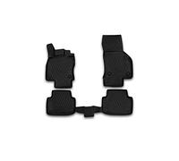 Element EXP.CARVLK00001 - Alfombrillas de Goma Antideslizantes para VW Passat B8 Sedán, Variant, Alltrack, GTE 3 años: 15 â€“ 20, Color Negro