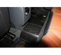 ELEMENT Alfombrillas 3D para Volvo S60 2013-2018 | Sedán | (Sin Inscription) | Alfombrillas Coche | 4 Piezas