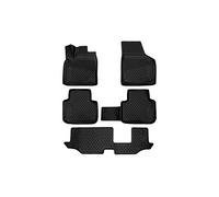 Element Alfombrillas 3D TPE para VW Teramont/Atlas 2017- | 2ВЄ Fila Banco | SUV | 5 Piezas