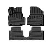 Element Alfombrillas de Goma 3D, aptas para Hyundai Ioniq 5 (NE), 2020-hoy, Elecrto, 4 Piezas.