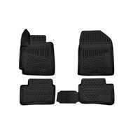 Element Alfombrillas de Goma 3D Medida, aptas para KIA Picanto, MK 3 III, 2017-2024, Hatchback, 4 Piezas.