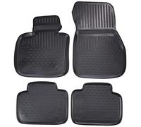 Element Alfombrillas Interior de Coche a Medida TPE BMW 2 Series Active Tourer (F45) 2014->, Compact Furgoneta/Van, Europe, 4 pcs.