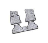 Element Alfombrillas Interior de Coche a Medida TPE BMW X5 E70, 2007-2013, 4 pcs.