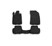 Element Alfombrillas Interior de Coche a Medida TPE Citroen DS3, 2010->, 4 pcs.