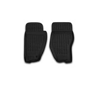 Element Alfombrillas Interior de Coche a Medida TPE Dodge Nitro, 2007-2012, Solo Alfombrillas Delanteras; 2 pcs.