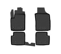 Element Alfombrillas Interior de Coche a Medida TPE FIAT 500, 2007-2015, 4 pcs.