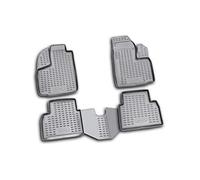 Element Alfombrillas Interior de Coche a Medida TPE FIAT Doblo Panorama, 2001-2014, 4 pcs.