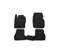 Element Alfombrillas Interior de Coche a Medida TPE Ford Focus 3, 04/2011-2015, 4 pcs.