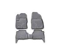 Element Alfombrillas Interior de Coche a Medida TPE Ford Focus C-MAX 2003-2010, 4 pcs.