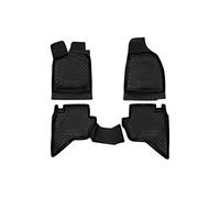 Element EXP.NLC.16.30.210kn Alfombrillas de Goma Antideslizantes Ford Ranger, año 07-11, Negro