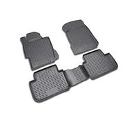 Element Alfombrillas Interior de Coche a Medida TPE Honda Accord 06/2008-2012, 4 pcs.