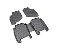 Element Alfombrillas Interior de Coche a Medida TPE Honda Jazz, 2002-2008, 4 pcs.