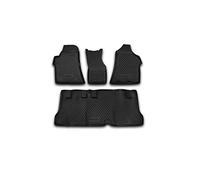 Element Alfombrillas Interior de Coche a Medida TPE Hyundai New H-1, 2007->, 4 pcs.