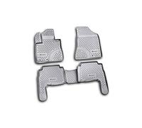Element Alfombrillas Interior de Coche a Medida TPE KIA Sorento 09/2009-2012, 4 pcs.