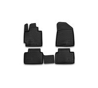 Element Alfombrillas Interior de Coche a Medida TPE KIA Soul, 2014->, (Europe), 4 pcs.