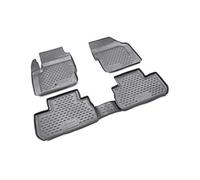 Element Alfombrillas Interior de Coche a Medida TPE Land Rover Freelander, 2007-01/2013, 4 pcs.