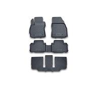 Element Alfombrillas Interior de Coche a Medida TPE Mazda 5, 12/2010-2015, 5 pcs.