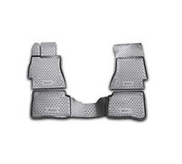 Element Alfombrillas Interior de Coche a Medida TPE Mercedes-Benz S-Class W221 2005-2013, 4 pcs.