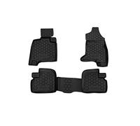 Element Alfombrillas Interior de Coche a Medida TPE Mitsubishi i-MiEV, 2011->, 4 pcs.