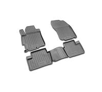 Element Alfombrillas Interior de Coche a Medida TPE Mitsubishi Lancer X, 2007->, 4 pcs.