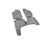 Element EXP.NLC.35.07.210 Alfombrillas de Goma Antideslizantes para Mitsubishi Pajero Sport, año: 97 â€“ 08, Negro